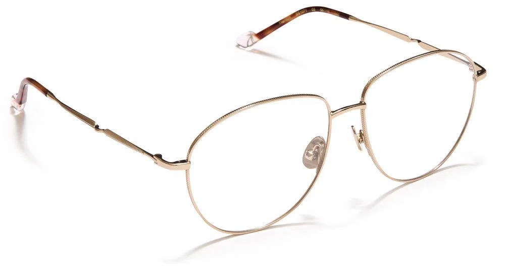 Sunday Somewhere SS1071 Eyeglasses - AMAZONITE GREEN GOLD - view 3